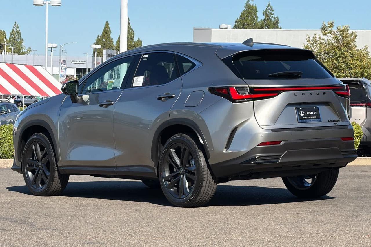 2026 Lexus NX PLUG-IN HYBRID ELECTRIC VEHICLE NX 450h+ LUXURY AWD Roseville CA