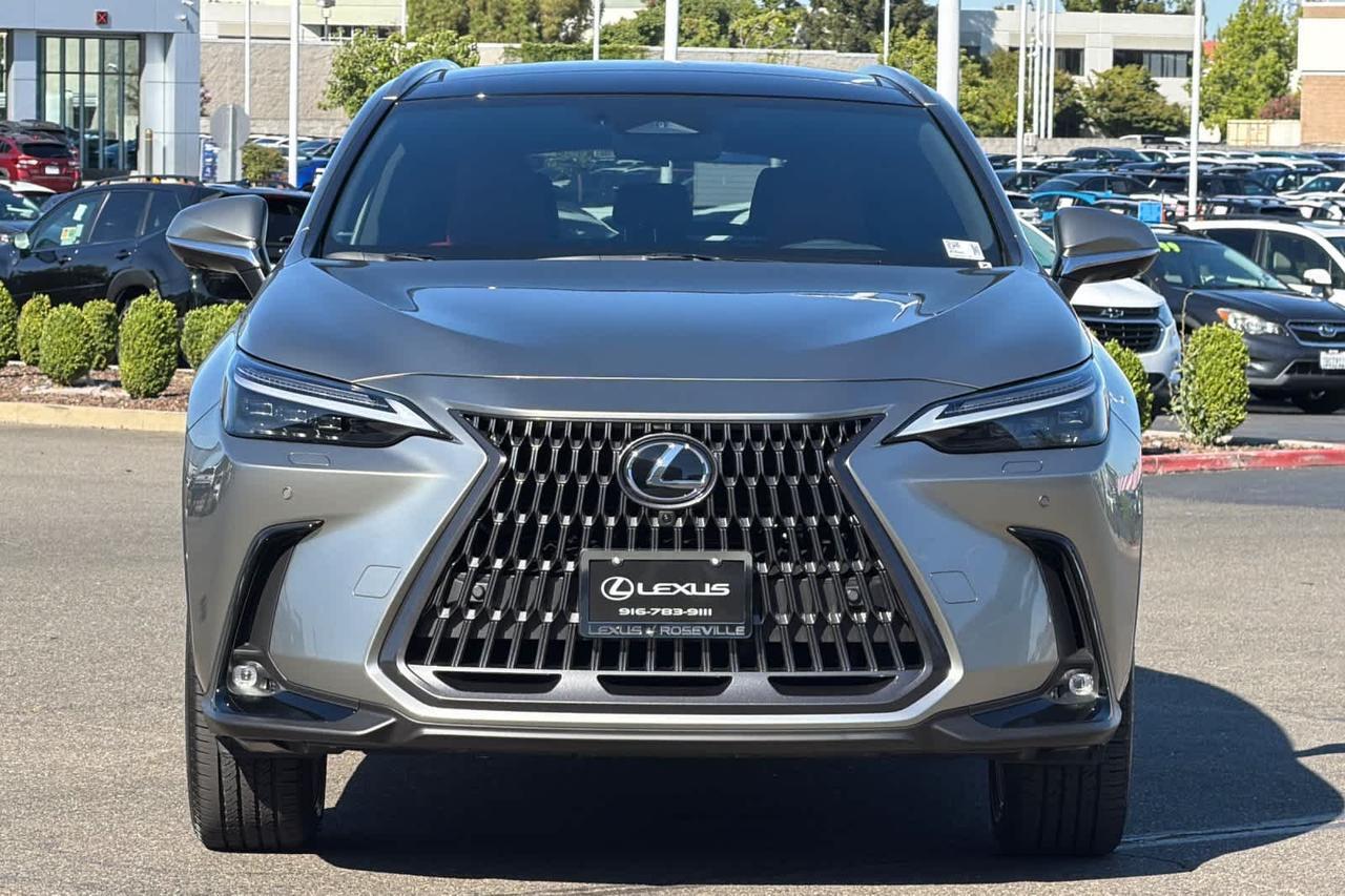 2026 Lexus NX PLUG-IN HYBRID ELECTRIC VEHICLE NX 450h+ LUXURY AWD Roseville CA