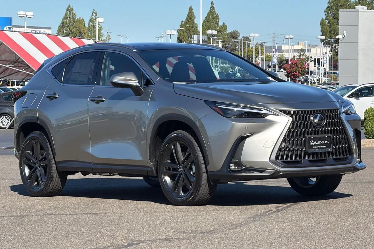 2026 Lexus NX PLUG-IN HYBRID ELECTRIC VEHICLE NX 450h+ LUXURY AWD Roseville CA