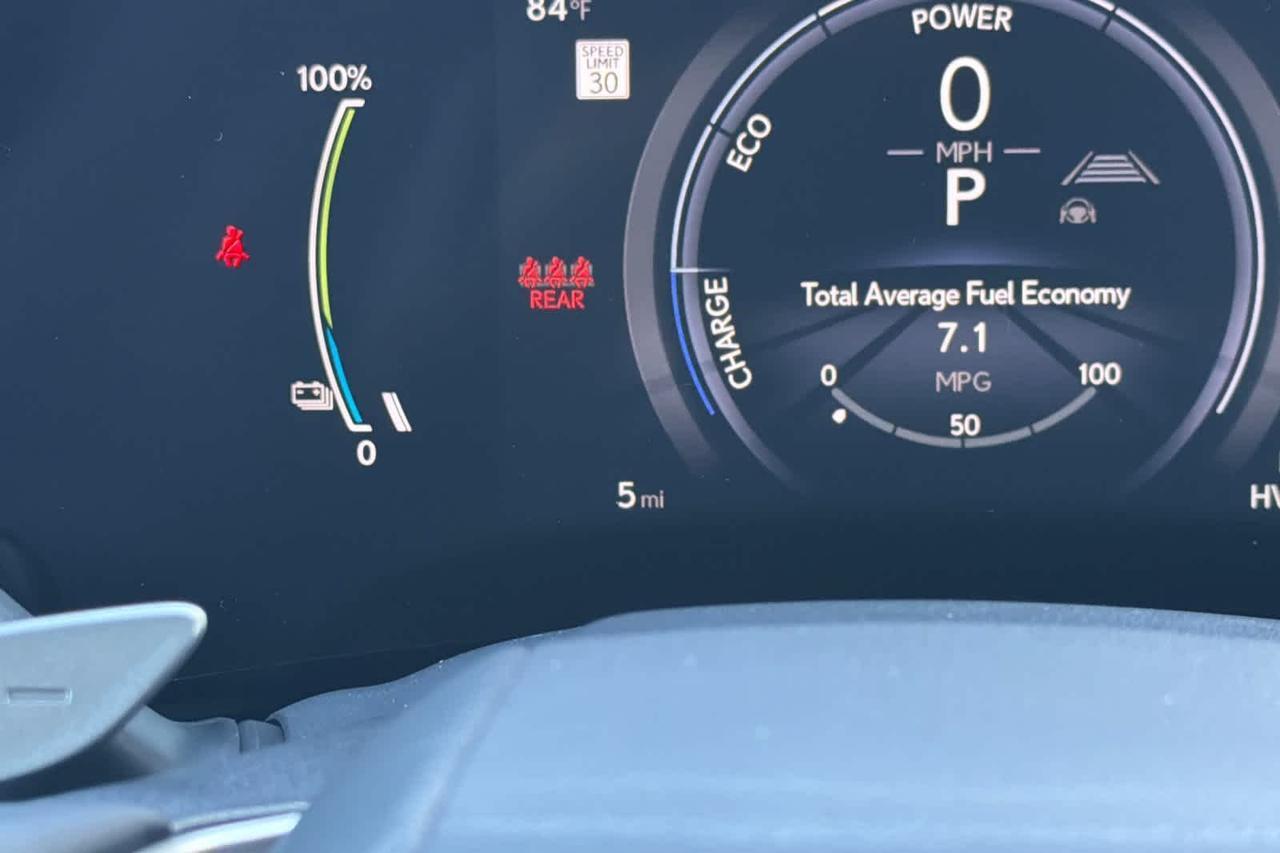 2026 Lexus NX PLUG-IN HYBRID ELECTRIC VEHICLE NX 450h+ LUXURY AWD Roseville CA