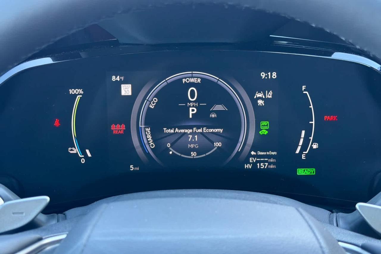 2026 Lexus NX PLUG-IN HYBRID ELECTRIC VEHICLE NX 450h+ LUXURY AWD Roseville CA