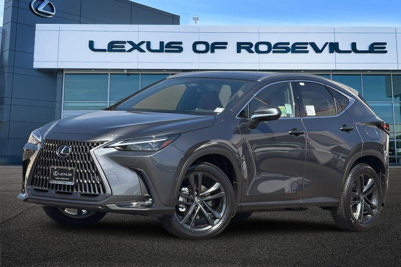 2026 Lexus NX PLUG-IN HYBRID ELECTRIC VEHICLE NX 450h+ LUXURY AWD