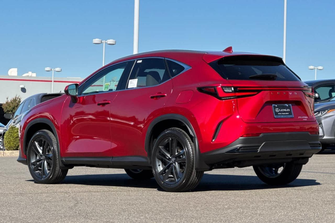 2026 Lexus NX PLUG-IN HYBRID ELECTRIC VEHICLE NX 450h+ LUXURY AWD Roseville CA