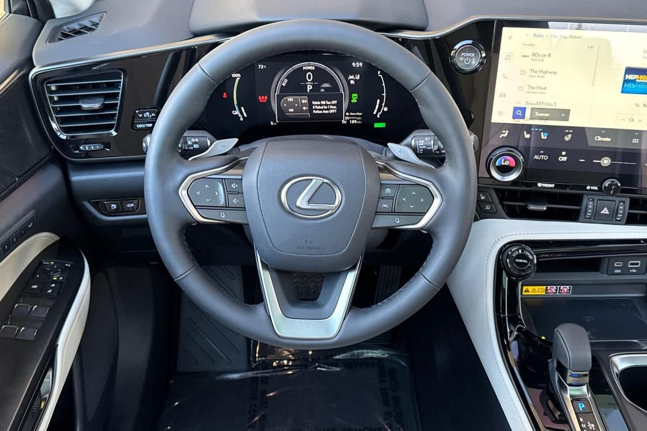 2026 Lexus NX PLUG-IN HYBRID ELECTRIC VEHICLE NX 450h+ LUXURY AWD Roseville CA