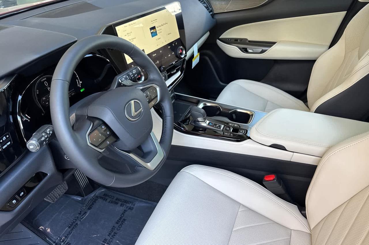 2026 Lexus NX PLUG-IN HYBRID ELECTRIC VEHICLE NX 450h+ LUXURY AWD Roseville CA