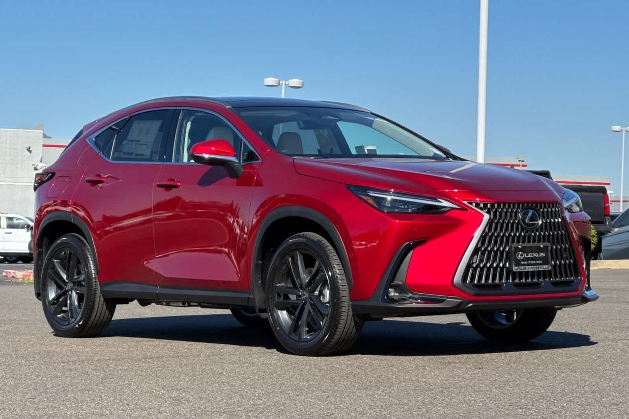 2026 Lexus NX PLUG-IN HYBRID ELECTRIC VEHICLE NX 450h+ LUXURY AWD Roseville CA
