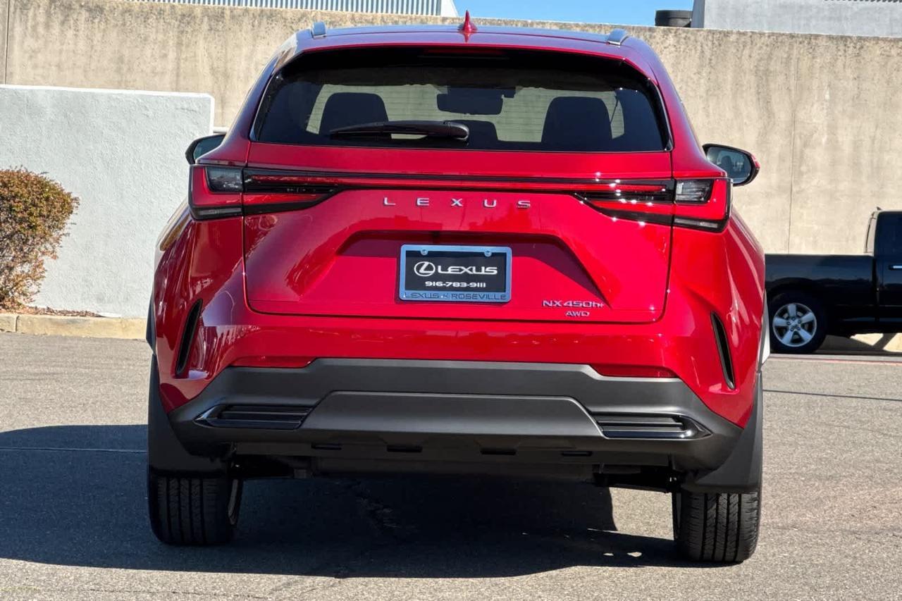 2026 Lexus NX PLUG-IN HYBRID ELECTRIC VEHICLE NX 450h+ LUXURY AWD Roseville CA