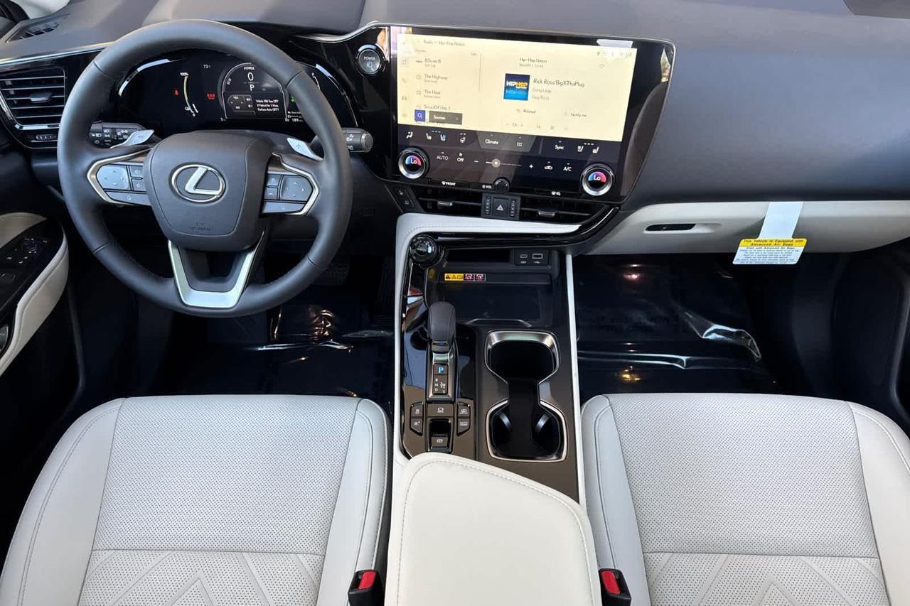 2026 Lexus NX PLUG-IN HYBRID ELECTRIC VEHICLE NX 450h+ LUXURY AWD Roseville CA