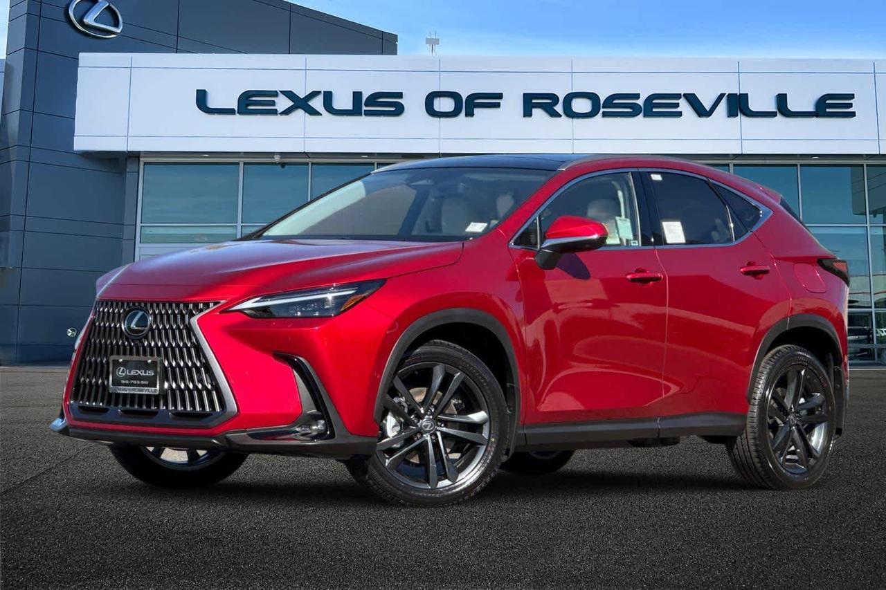 2026 Lexus NX PLUG-IN HYBRID ELECTRIC VEHICLE NX 450h+ LUXURY AWD