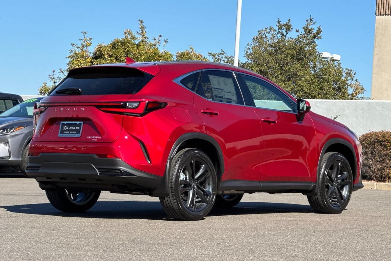 2026 Lexus NX PLUG-IN HYBRID ELECTRIC VEHICLE NX 450h+ LUXURY AWD Roseville CA
