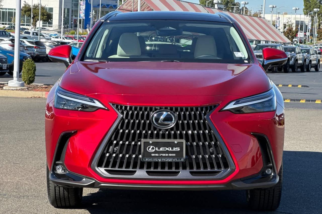 2026 Lexus NX PLUG-IN HYBRID ELECTRIC VEHICLE NX 450h+ LUXURY AWD Roseville CA