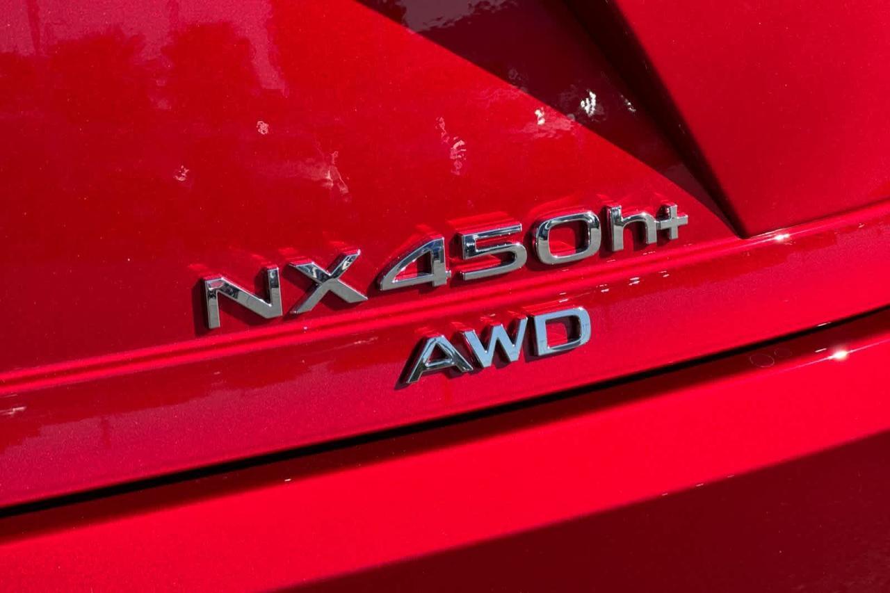 2026 Lexus NX PLUG-IN HYBRID ELECTRIC VEHICLE NX 450h+ LUXURY AWD Roseville CA