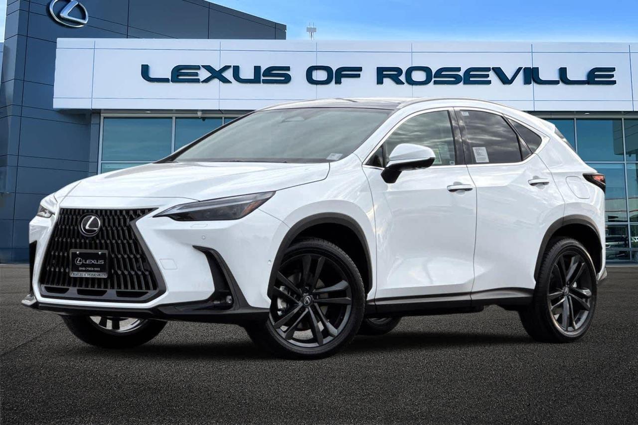 2026 Lexus NX PLUG-IN HYBRID ELECTRIC VEHICLE NX 450h+ LUXURY AWD