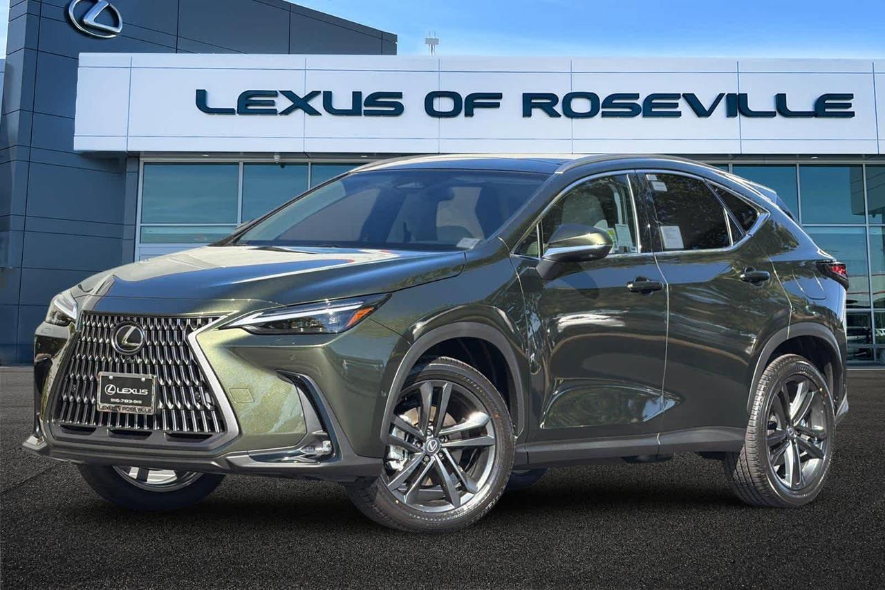 2026 Lexus NX PLUG-IN HYBRID ELECTRIC VEHICLE NX 450h+ LUXURY AWD