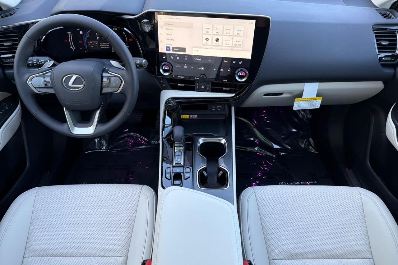 2026 Lexus NX PLUG-IN HYBRID ELECTRIC VEHICLE NX 450h+ LUXURY AWD