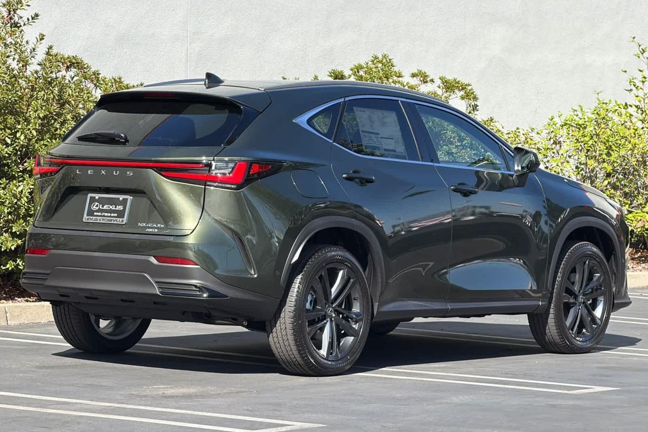 2026 Lexus NX PLUG-IN HYBRID ELECTRIC VEHICLE NX 450h+ LUXURY AWD
