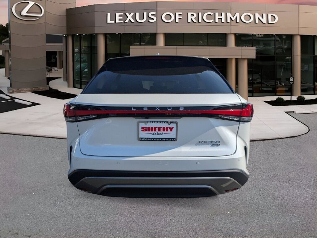 2026 Lexus NX PLUG-IN HYBRID ELECTRIC VEHICLE NX 450h+ LUXURY AWD Richmond VA
