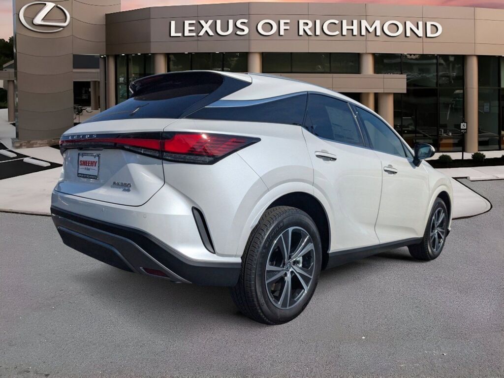 2026 Lexus NX PLUG-IN HYBRID ELECTRIC VEHICLE NX 450h+ LUXURY AWD Richmond VA