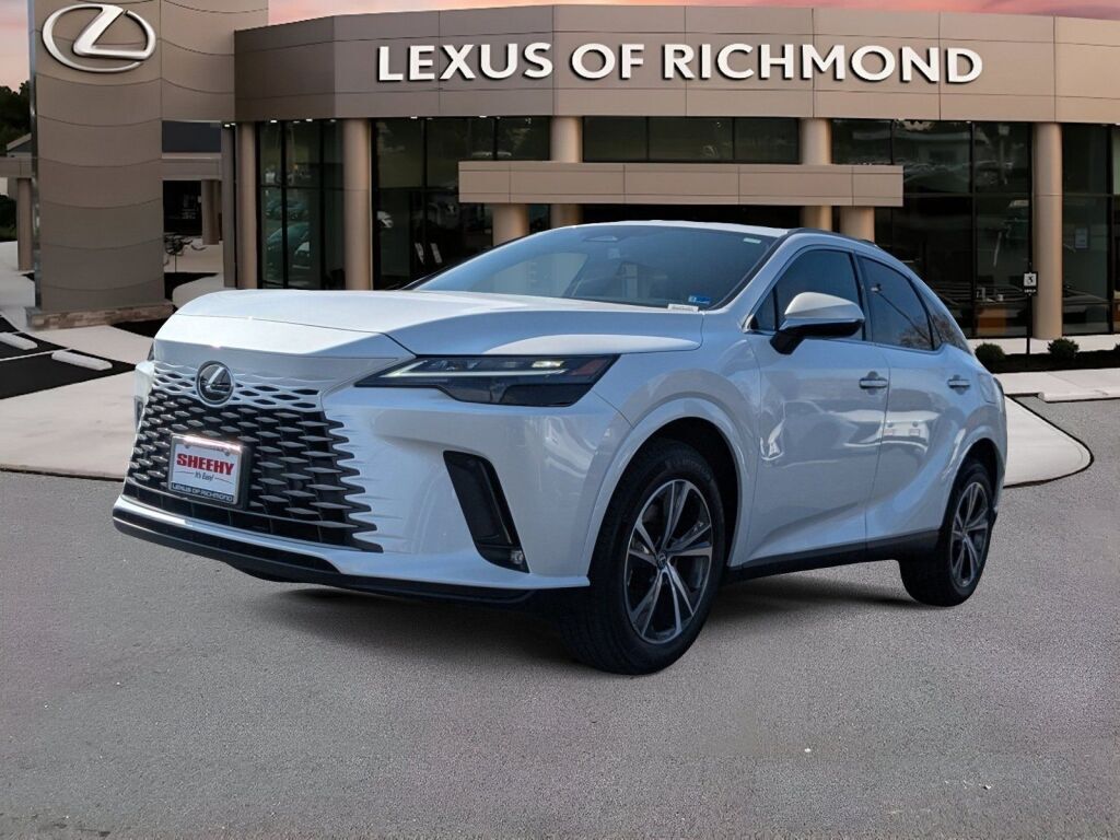 2026 Lexus NX PLUG-IN HYBRID ELECTRIC VEHICLE NX 450h+ LUXURY AWD Richmond VA