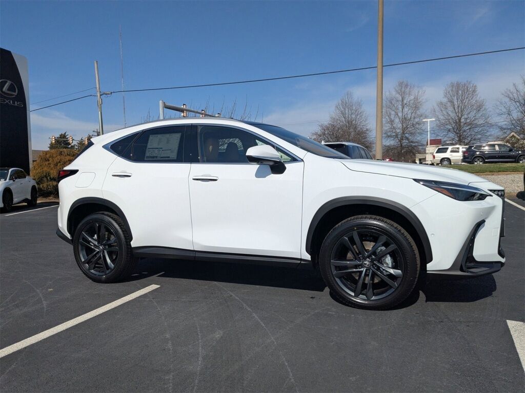 2026 Lexus NX PLUG-IN HYBRID ELECTRIC VEHICLE NX 450h+ LUXURY AWD