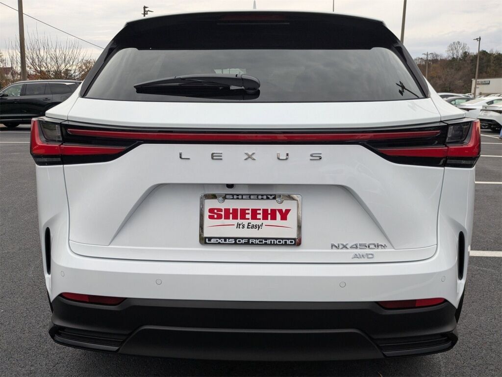 2026 Lexus NX PLUG-IN HYBRID ELECTRIC VEHICLE NX 450h+ LUXURY AWD Richmond VA