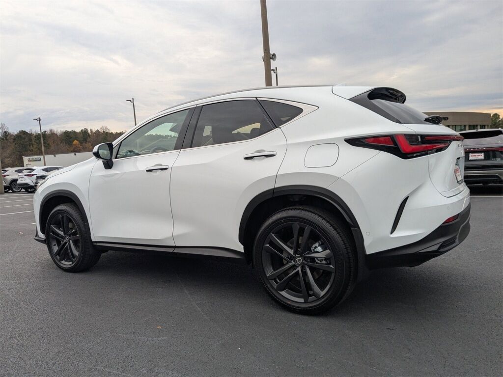 2026 Lexus NX PLUG-IN HYBRID ELECTRIC VEHICLE NX 450h+ LUXURY AWD Richmond VA