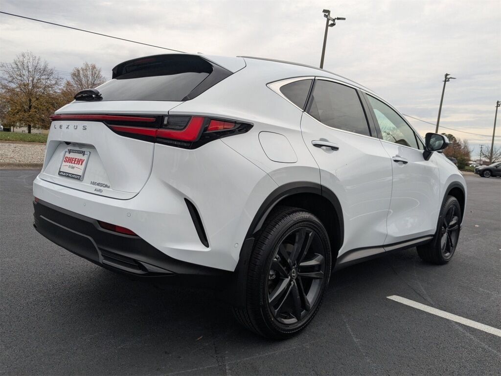 2026 Lexus NX PLUG-IN HYBRID ELECTRIC VEHICLE NX 450h+ LUXURY AWD Richmond VA