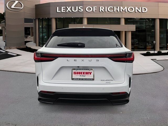 2026 Lexus NX PLUG-IN HYBRID ELECTRIC VEHICLE NX 450h+ LUXURY AWD Richmond VA