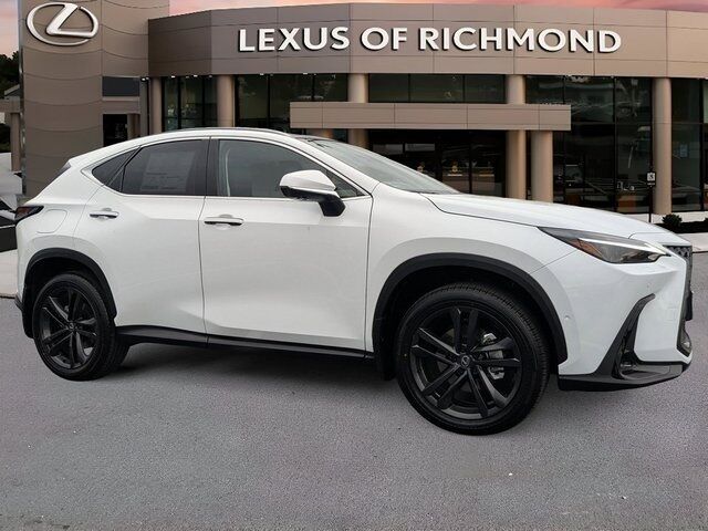 2026 Lexus NX PLUG-IN HYBRID ELECTRIC VEHICLE NX 450h+ LUXURY AWD Richmond VA