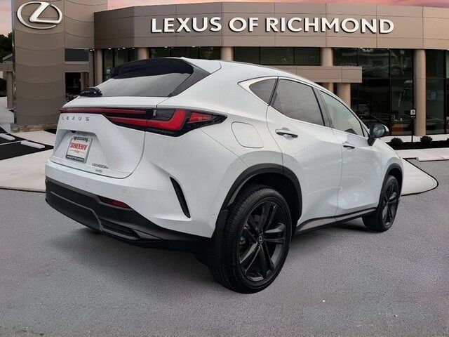 2026 Lexus NX PLUG-IN HYBRID ELECTRIC VEHICLE NX 450h+ LUXURY AWD Richmond VA