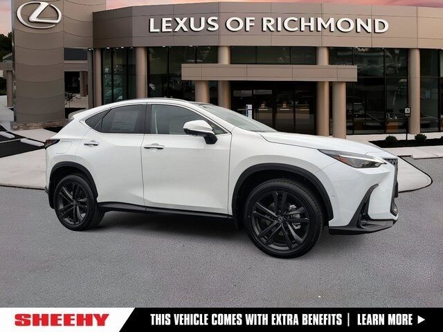 2026 Lexus NX PLUG-IN HYBRID ELECTRIC VEHICLE