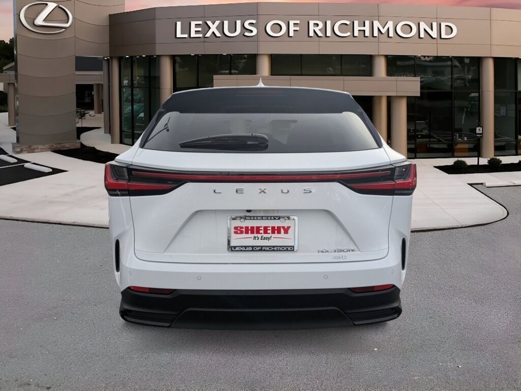 2026 Lexus NX PLUG-IN HYBRID ELECTRIC VEHICLE NX 450h+ LUXURY AWD Richmond VA