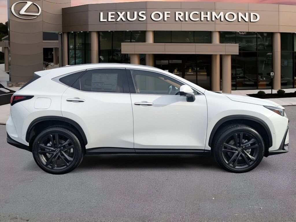 2026 Lexus NX PLUG-IN HYBRID ELECTRIC VEHICLE NX 450h+ LUXURY AWD Richmond VA
