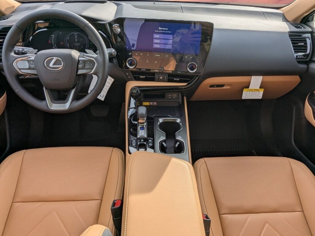 2026 Lexus NX PLUG-IN HYBRID ELECTRIC VEHICLE NX 450h+ LUXURY AWD Richmond VA