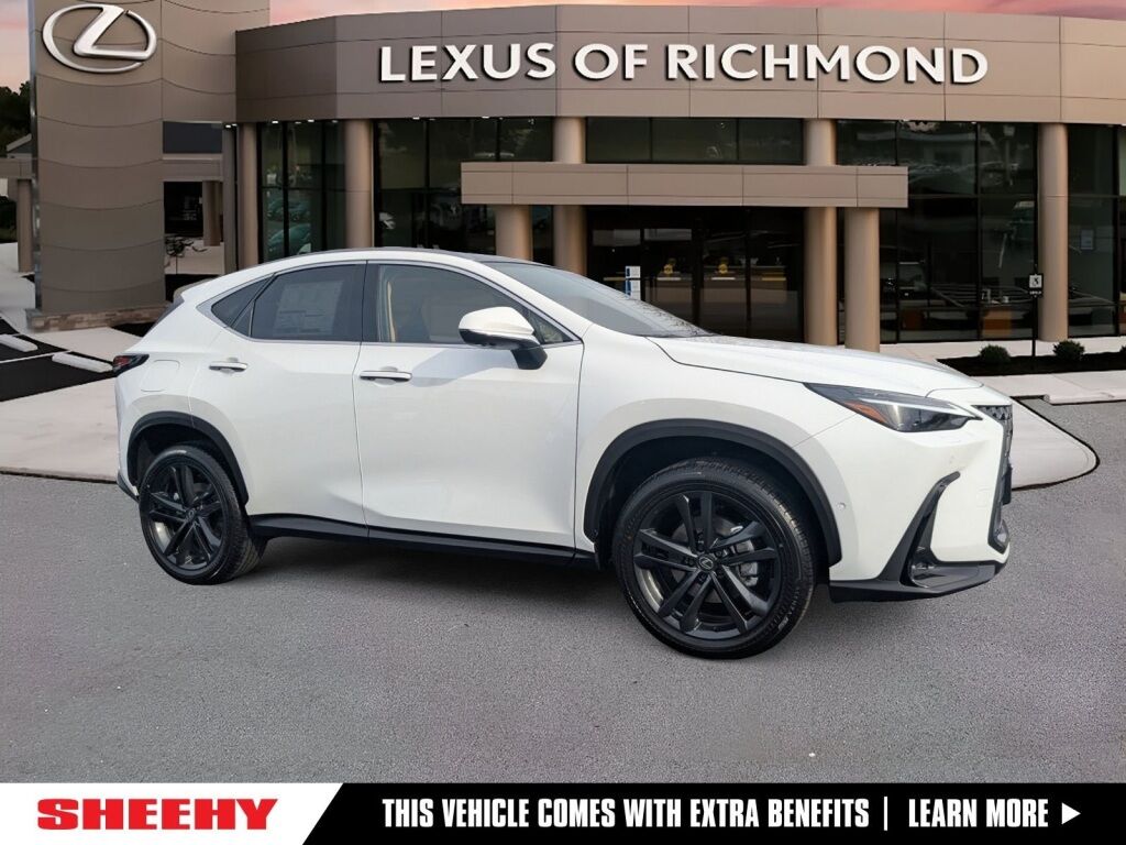 2026 Lexus NX PLUG-IN HYBRID ELECTRIC VEHICLE