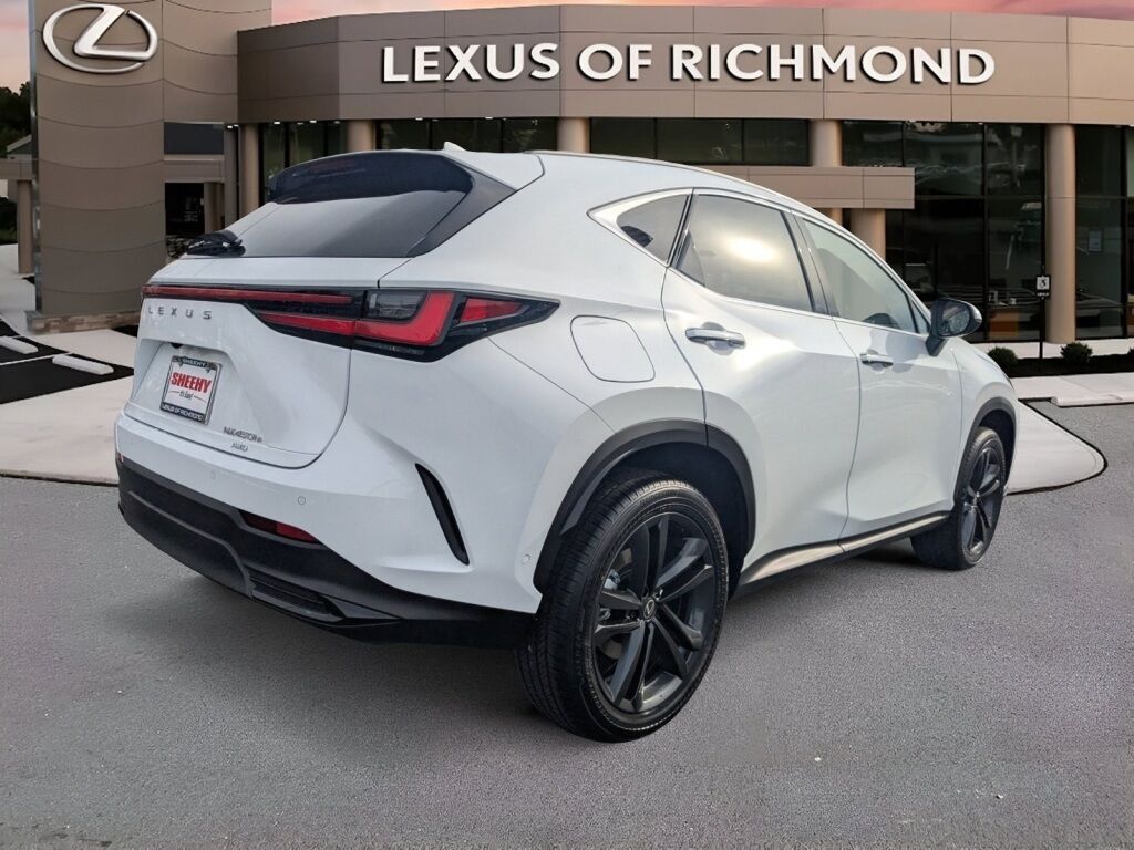 2026 Lexus NX PLUG-IN HYBRID ELECTRIC VEHICLE NX 450h+ LUXURY AWD Richmond VA