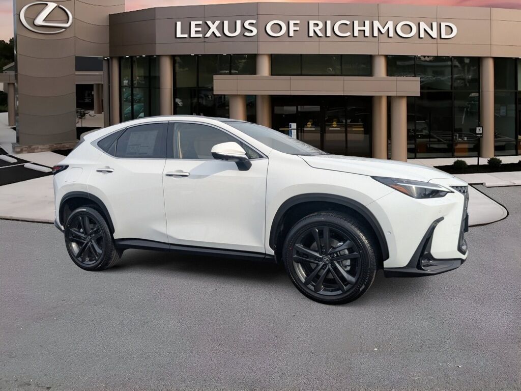 2026 Lexus NX PLUG-IN HYBRID ELECTRIC VEHICLE NX 450h+ LUXURY AWD Richmond VA
