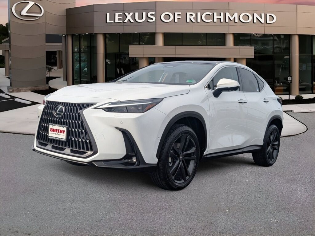 2026 Lexus NX PLUG-IN HYBRID ELECTRIC VEHICLE NX 450h+ LUXURY AWD Richmond VA