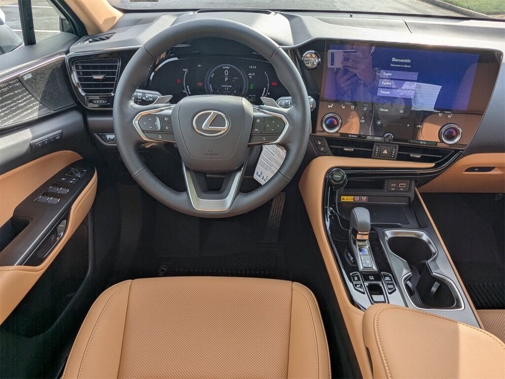 2026 Lexus NX PLUG-IN HYBRID ELECTRIC VEHICLE NX 450h+ LUXURY AWD Richmond VA