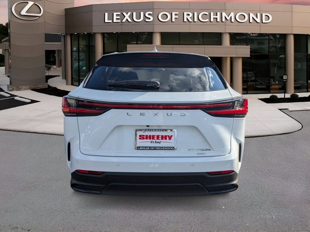 2026 Lexus NX PLUG-IN HYBRID ELECTRIC VEHICLE NX 450h+ LUXURY AWD Richmond VA