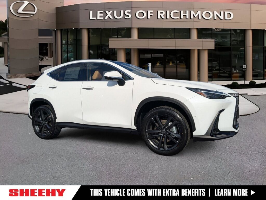 2026 Lexus NX PLUG-IN HYBRID ELECTRIC VEHICLE