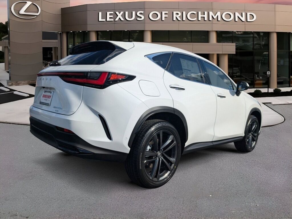 2026 Lexus NX PLUG-IN HYBRID ELECTRIC VEHICLE NX 450h+ LUXURY AWD Richmond VA