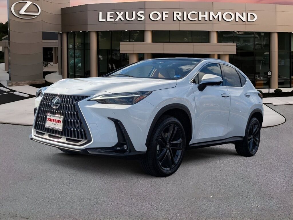 2026 Lexus NX PLUG-IN HYBRID ELECTRIC VEHICLE NX 450h+ LUXURY AWD Richmond VA