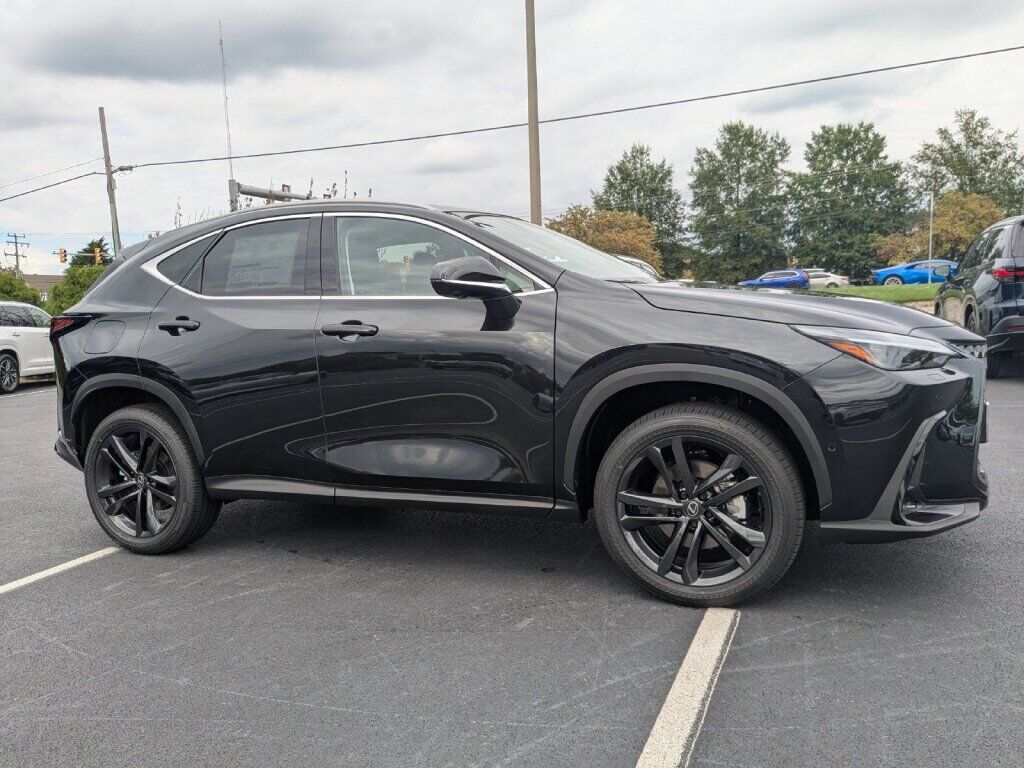 2026 Lexus NX PLUG-IN HYBRID ELECTRIC VEHICLE NX 450h+ LUXURY AWD
