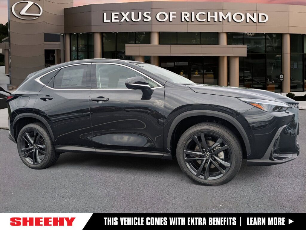 2026 Lexus NX PLUG-IN HYBRID ELECTRIC VEHICLE NX 450h+ LUXURY AWD