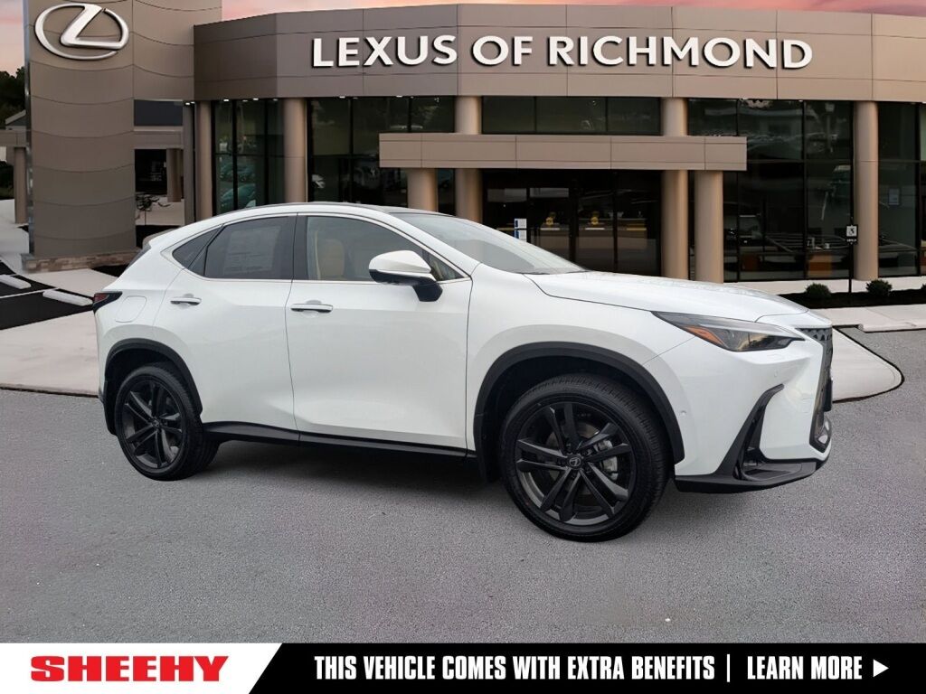 2026 Lexus NX PLUG-IN HYBRID ELECTRIC VEHICLE