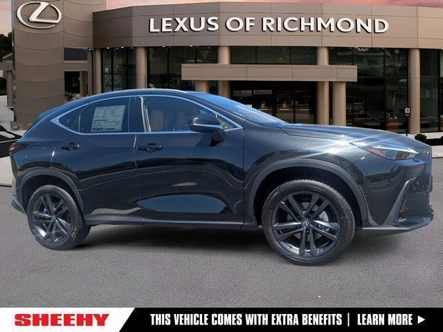 2026 Lexus NX PLUG-IN HYBRID ELECTRIC VEHICLE NX 450h+ LUXURY AWD