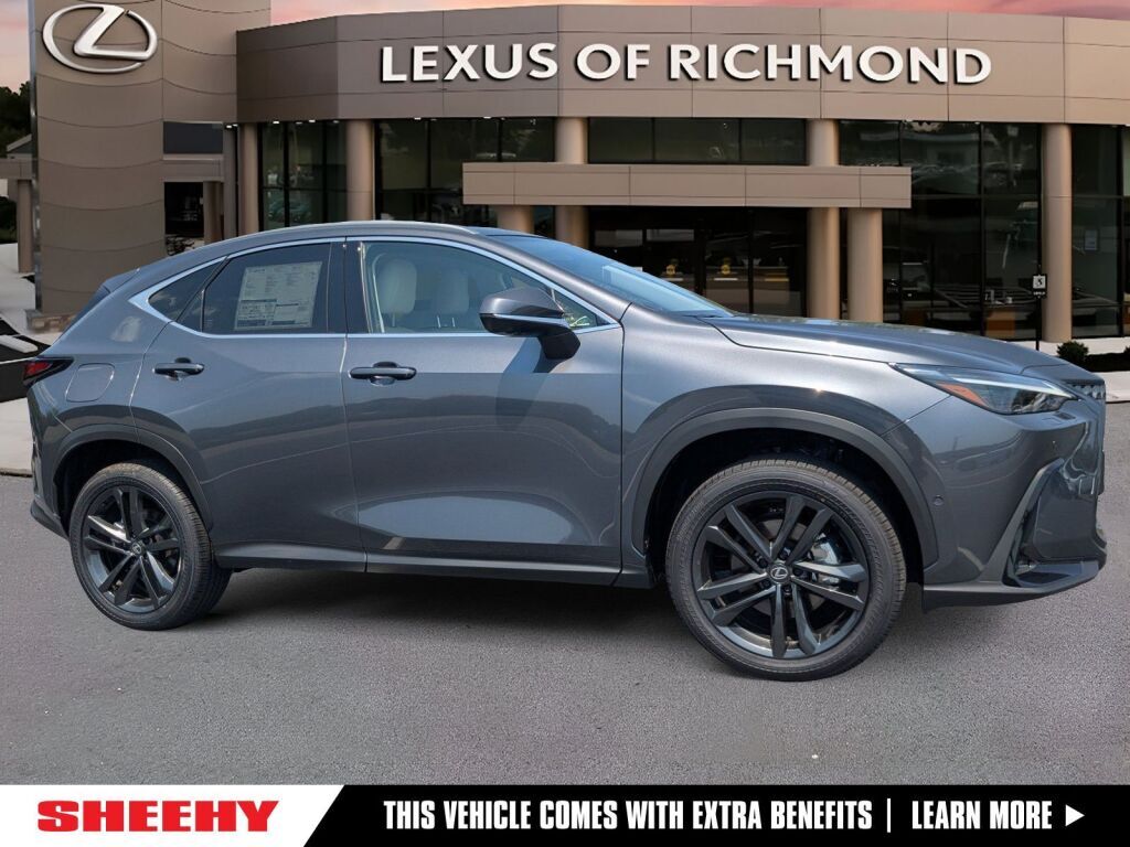 2026 Lexus NX PLUG-IN HYBRID ELECTRIC VEHICLE NX 450h+ LUXURY AWD