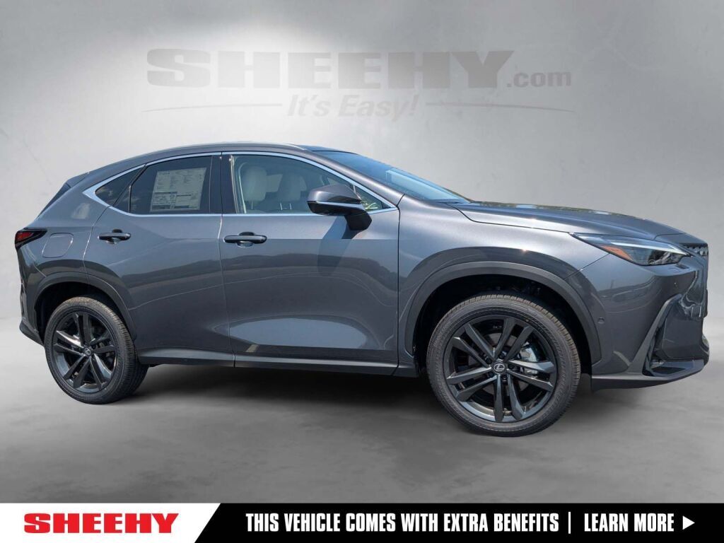 2026 Lexus NX PLUG-IN HYBRID ELECTRIC VEHICLE NX 450h+ LUXURY AWD