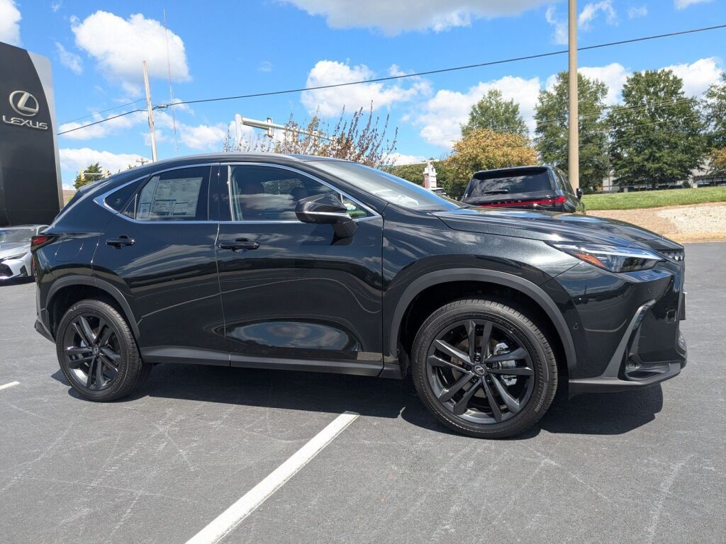2026 Lexus NX PLUG-IN HYBRID ELECTRIC VEHICLE NX 450h+ LUXURY AWD